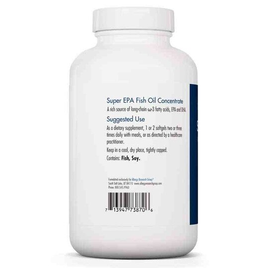 Super EPA Fish Oil Concentrate, ARG